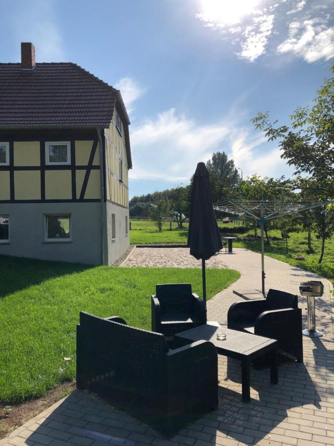 Ferienwohnung Bömitz Rubkow Exterior foto