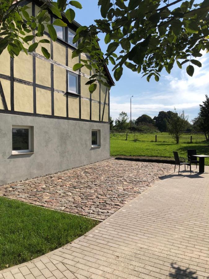 Ferienwohnung Bömitz Rubkow Exterior foto