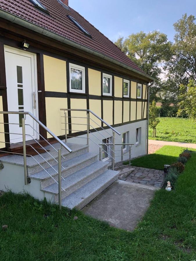 Ferienwohnung Bömitz Rubkow Exterior foto