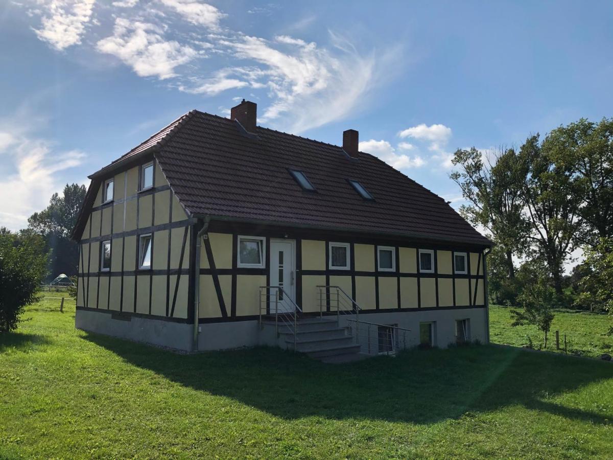 Ferienwohnung Bömitz Rubkow Exterior foto