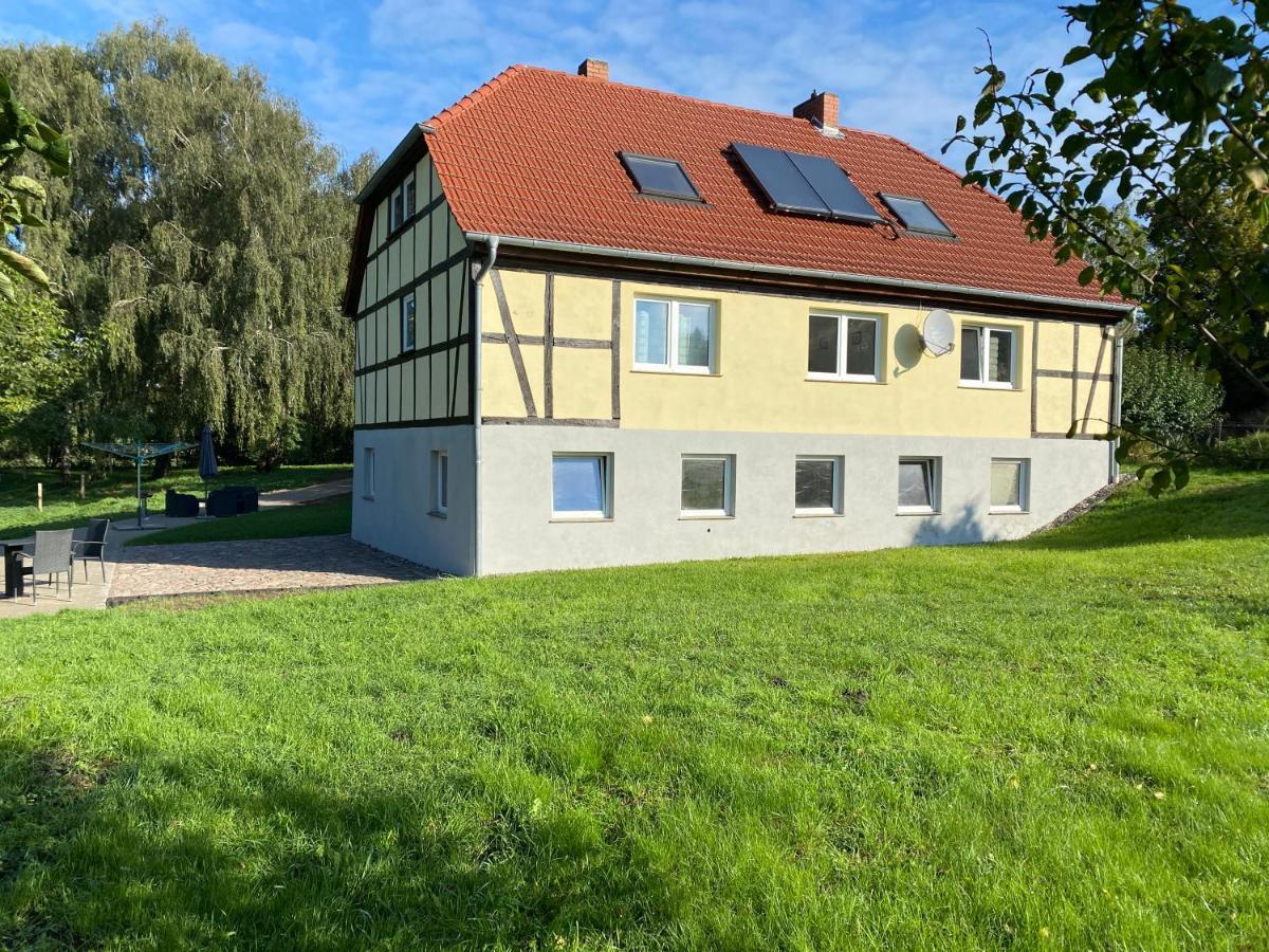 Ferienwohnung Bömitz Rubkow Exterior foto